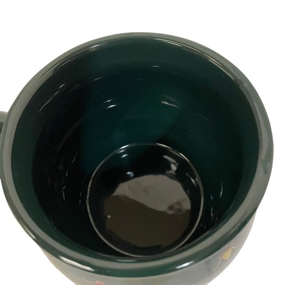 Bath and Body works snowman mug large green Christmas - Picture 5 of 6